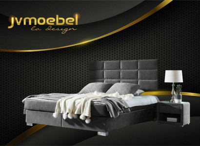 Boxspringbett Doppel Betten luxus Schlafzimmer Designer Doppelbetten 160x200 Neu